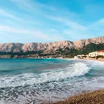 Charmante In Mit Eigenem Balkon By Interhome Baška