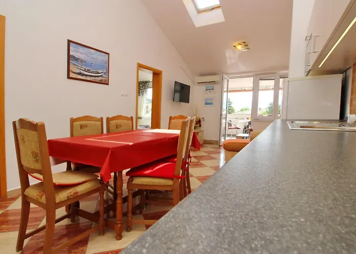 Charmante In Mit Eigenem Balkon By Interhome Baška