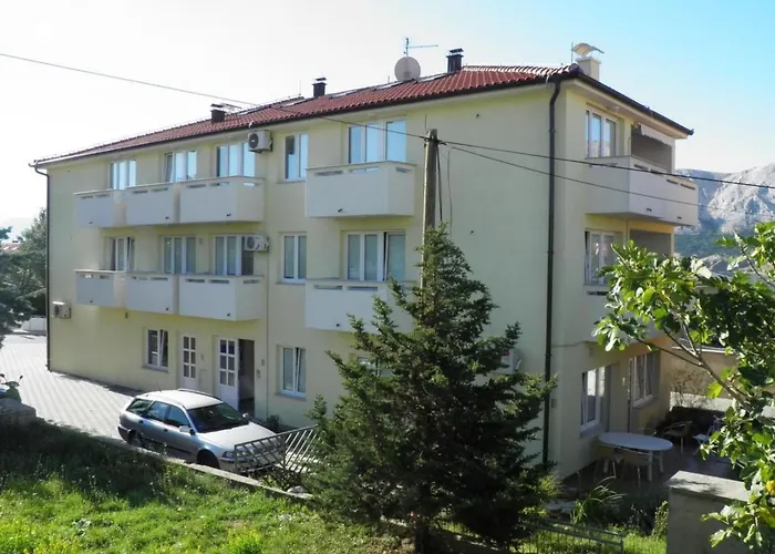 Charmante In Mit Eigenem Balkon By Interhome Baška