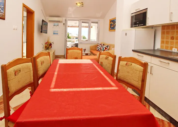 Charmante In Mit Eigenem Balkon By Interhome * Baška