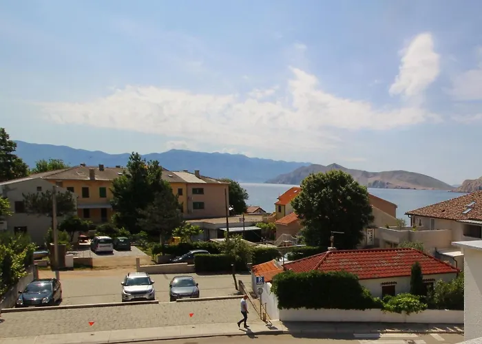 Διαμέρισμα Charmante In Mit Eigenem Balkon By Interhome Baška