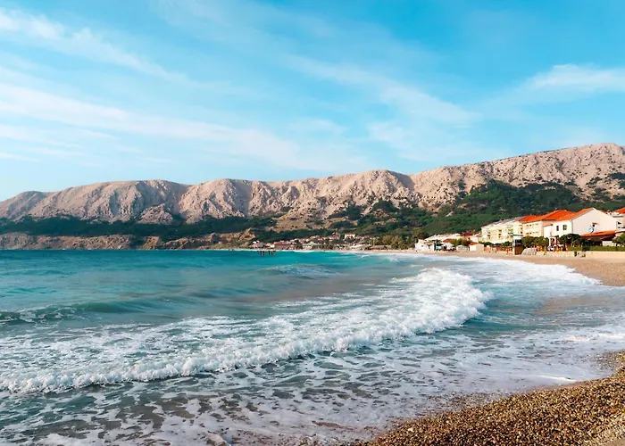 Charmante In Mit Eigenem Balkon By Interhome Baška